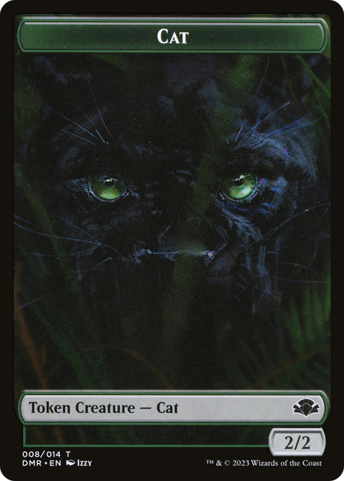 Cat (TDMR-008) - Dominaria Remastered Tokens