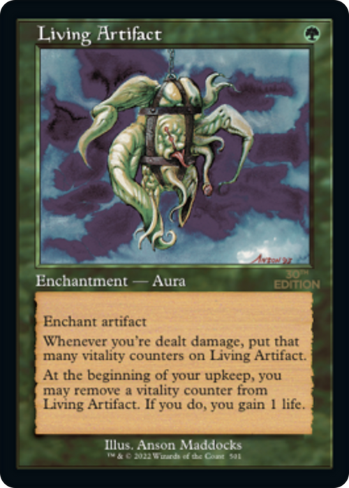 Living Artifact (Retro Frame) (30A-501) - 30th Anniversary Edition