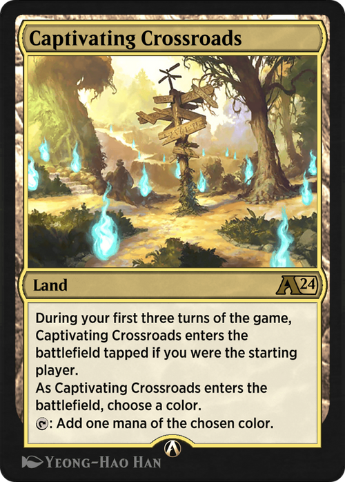 Captivating Crossroads (YWOE-029) - Alchemy: Wilds of Eldraine