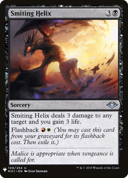 Smiting Helix (LIST-MH1-109) - The List