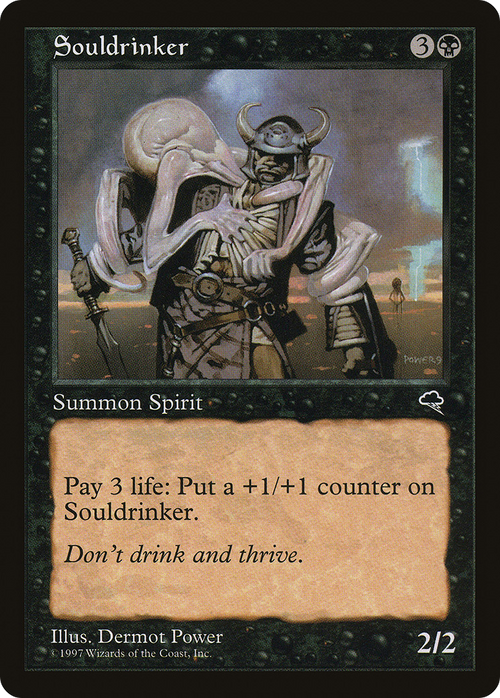 Souldrinker (TMP-158) - Tempest
