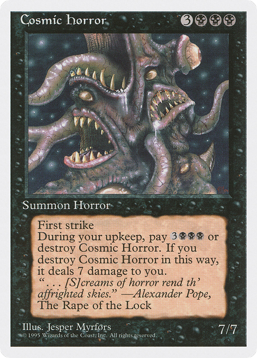 Cosmic Horror (4ED-) - Fourth Edition