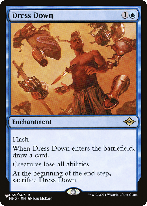 Dress Down (LIST-039/303) - The List