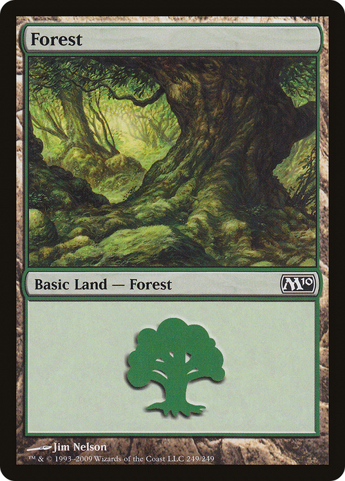 Forest (249) (M10-249) - Magic 2010