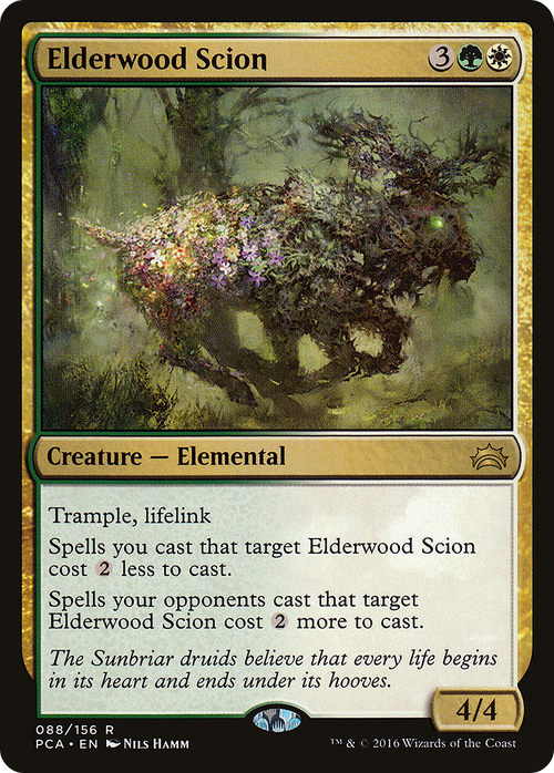 Elderwood Scion (PCA-088) - Planechase Anthology