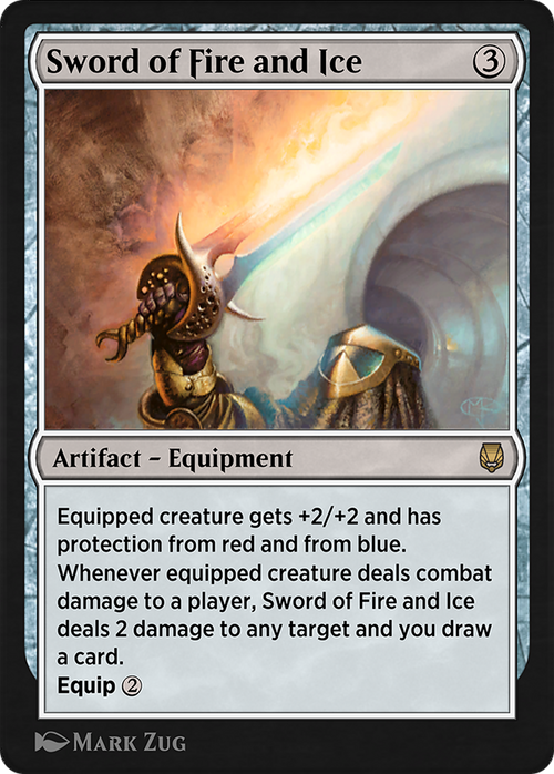 Sword of Fire and Ice (HA7-020) - Historic Anthology 7