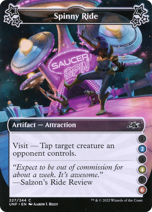 Spinny Ride (2-4-6) (UNF-227) - Unfinity Foil