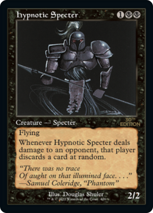 Hypnotic Specter (Retro Frame) (30A-406) - 30th Anniversary Edition