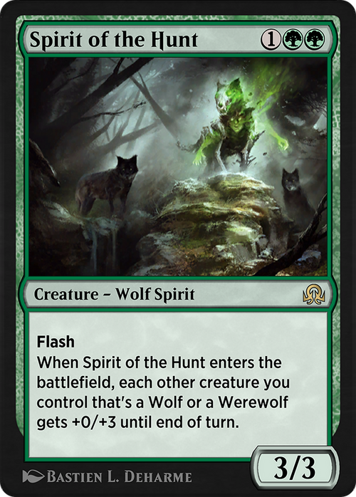 Spirit of the Hunt (SIR-215) - Shadows over Innistrad Remastered