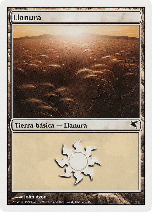 Plains (Spanish) - "Llanura" (J23) (PSAL-J23) - Salvat 2005
