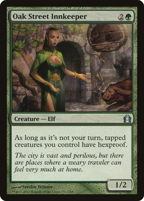 Oak Street Innkeeper (RTR-131) - Return to Ravnica