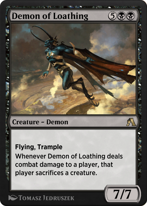 Demon of Loathing (ANB-048) - Arena Beginner Set