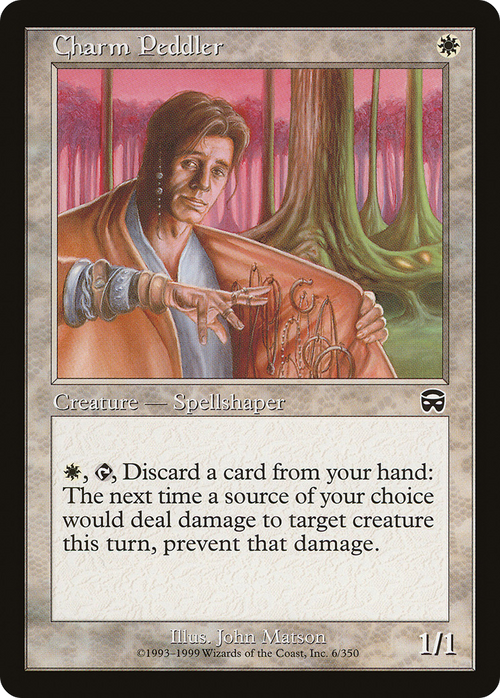 Charm Peddler (MMQ-006) - Mercadian Masques