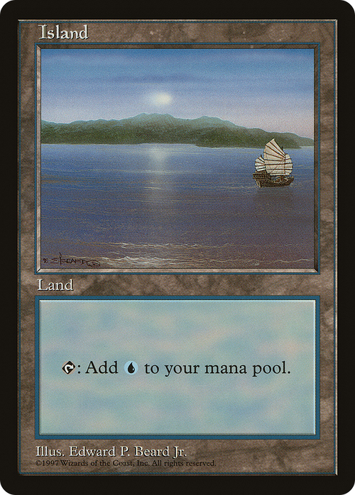 Island - Red Pack (Beard, Jr.) (APAC-) - Asia Pacific Land Program