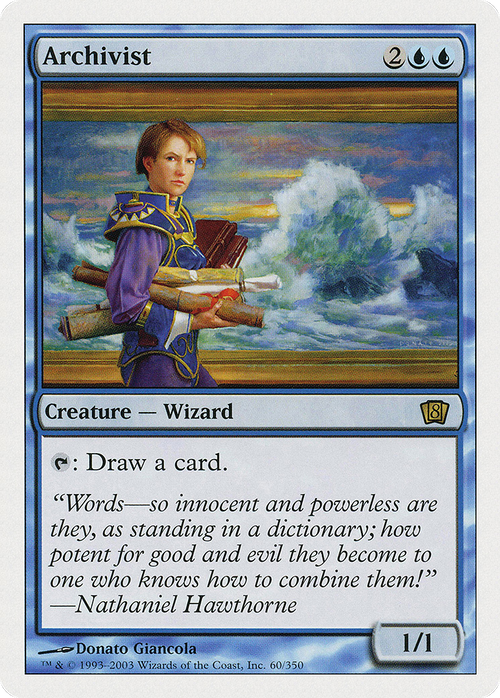 Archivist (8ED-060) - 8th Edition