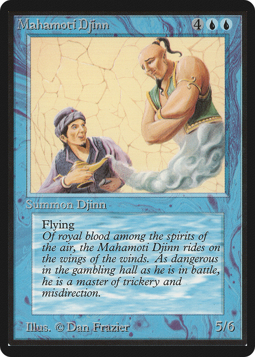 Mahamoti Djinn (LEB-) - Limited Edition Beta