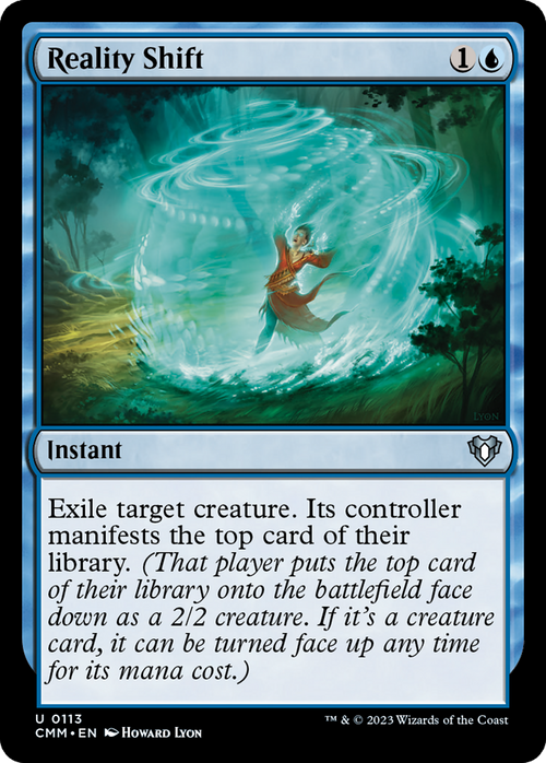 Reality Shift (CMM-113) - Commander Masters Foil