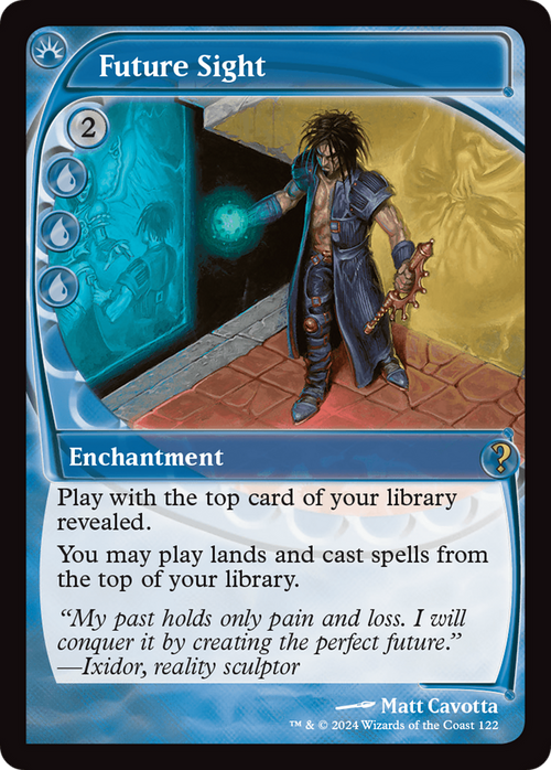 Future Sight (Future Sight) (MB2-122) - Mystery Booster 2