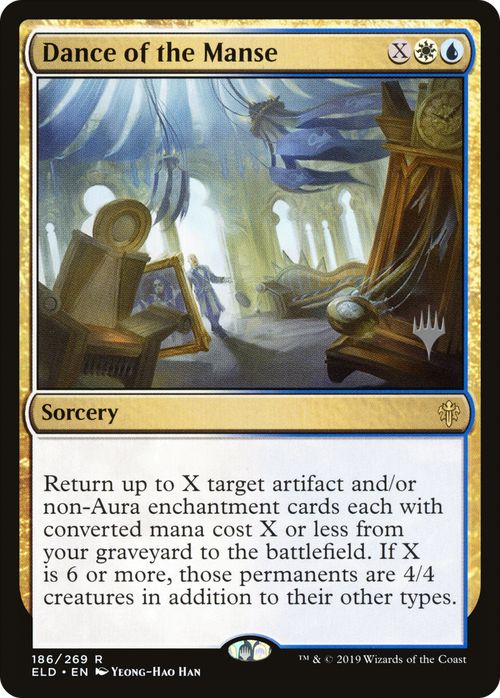 Dance of the Manse (PPELD-186P) - Throne of Eldraine Promos