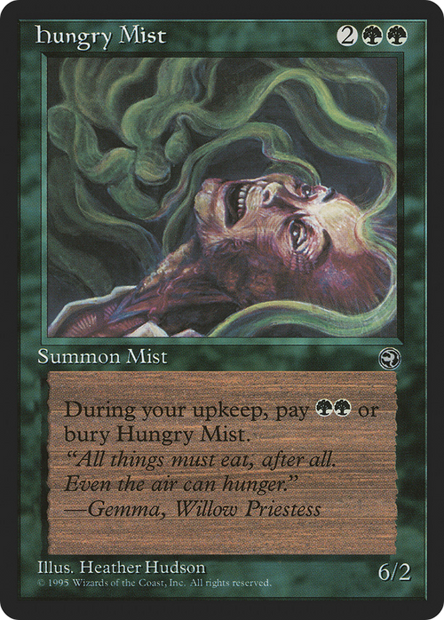 Hungry Mist (HML-088) - Homelands
