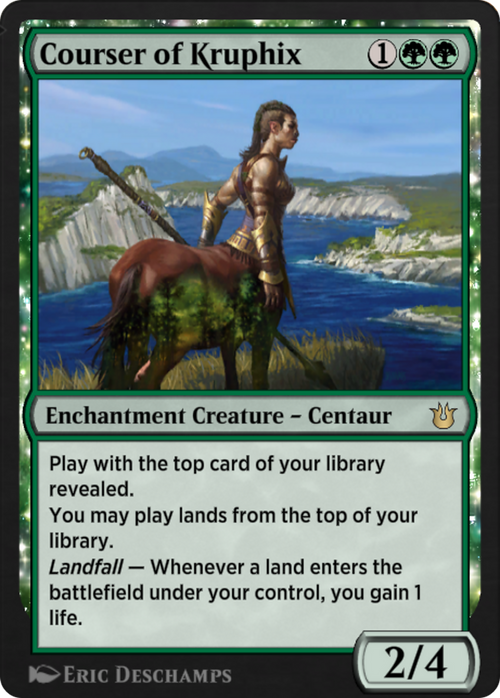 Courser of Kruphix (EA2-015) - Explorer Anthology 2: (enchantment)
