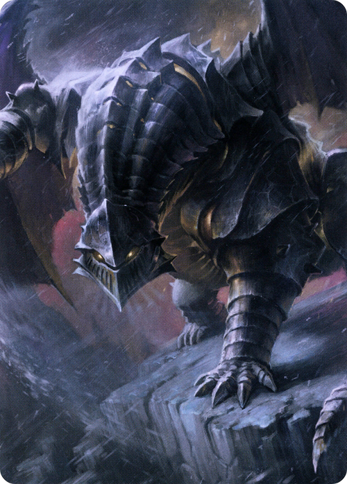 Chardalyn Dragon // Chardalyn Dragon (ACLB-009) - Battle for Baldur's Gate Art Series (Borderless) Foil