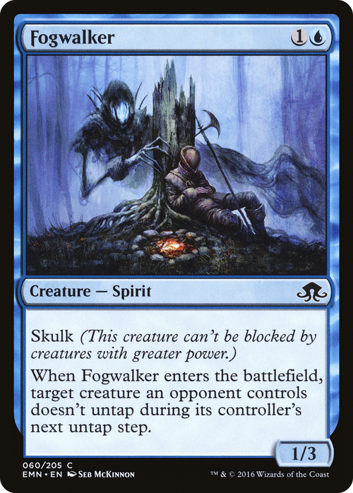 Fogwalker (EMN-060) - Eldritch Moon Foil