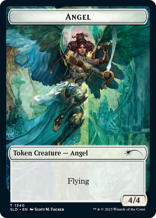 Angel (SLD-1340) - Secret Lair Drop