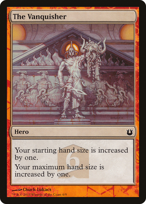 The Vanquisher (HERO-006) - Born of the Gods Hero's Path