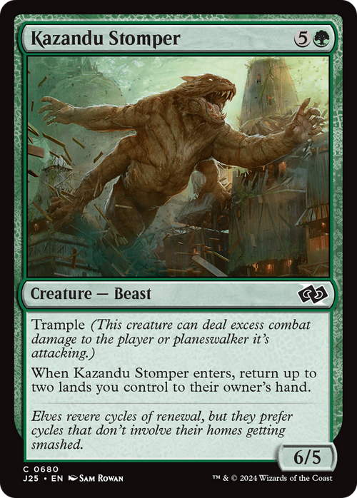 Kazandu Stomper (J25-680) - Foundations Jumpstart