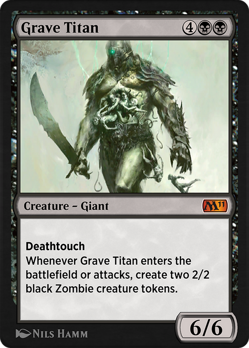 Grave Titan (HA7-006) - Historic Anthology 7