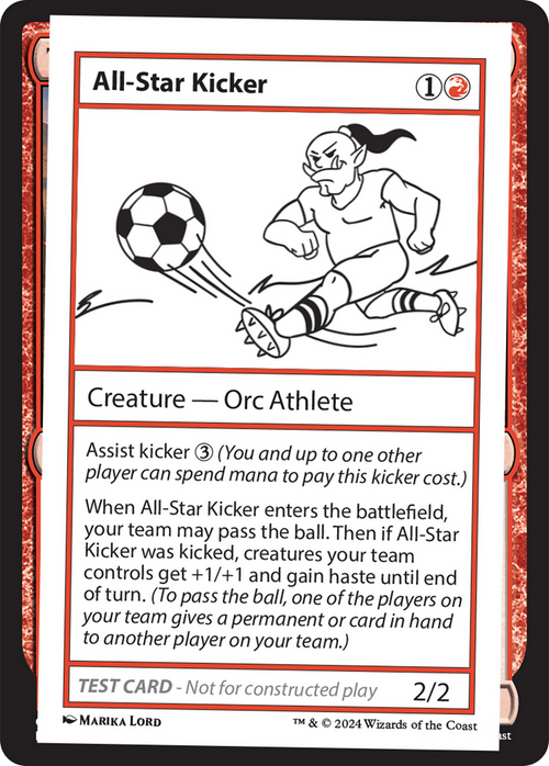 All-Star Kicker (MB2PC-) - Mystery Booster 2