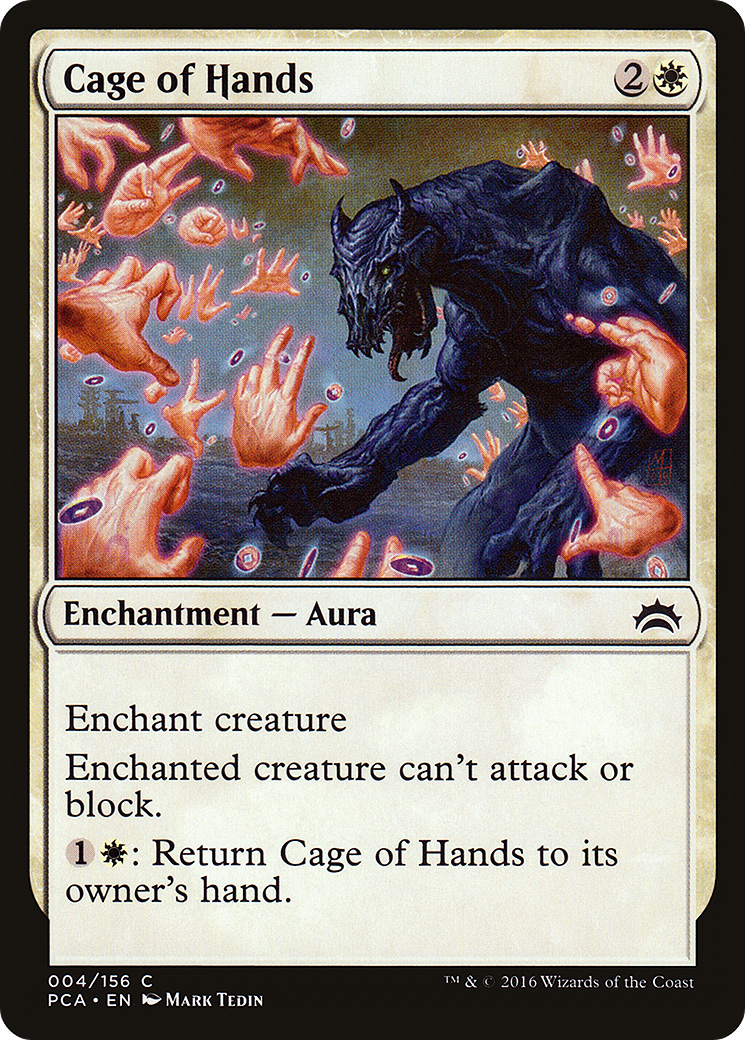 Cage of Hands (PCA-004) - Planechase Anthology