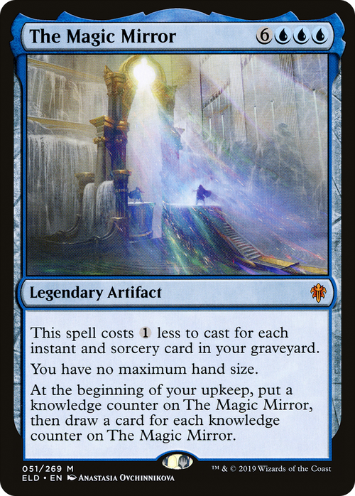 The Magic Mirror (ELD-051) - Throne of Eldraine