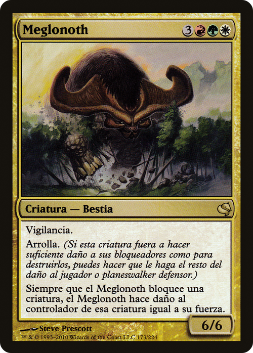 Meglonoth (Spanish) - "Meglonoth" (PS11-173) - Salvat 2011