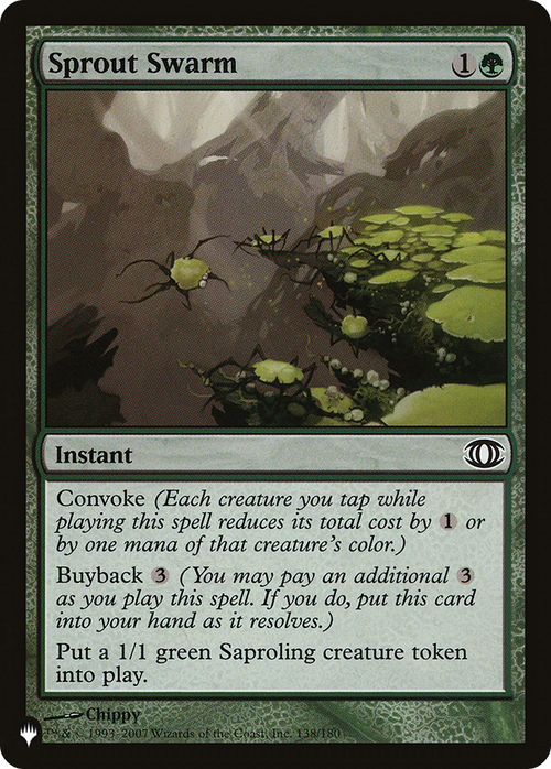 Sprout Swarm (LIST-138/180) - The List