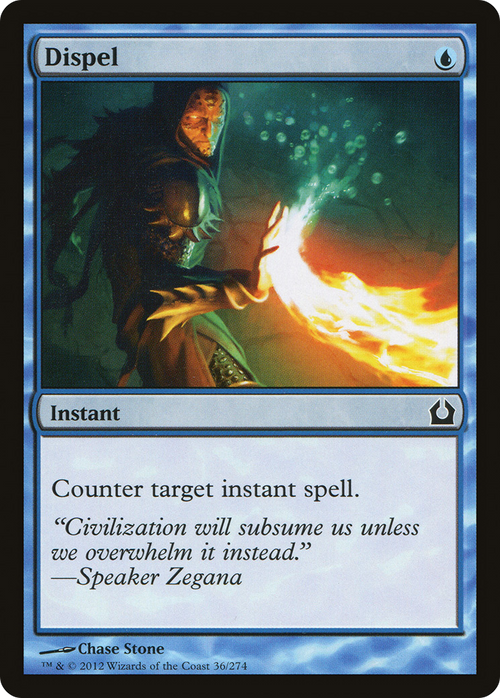 Dispel (RTR-036) - Return to Ravnica Foil