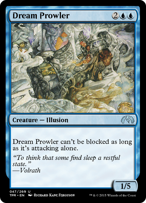 Dream Prowler (TPR-047) - Tempest Remastered Foil