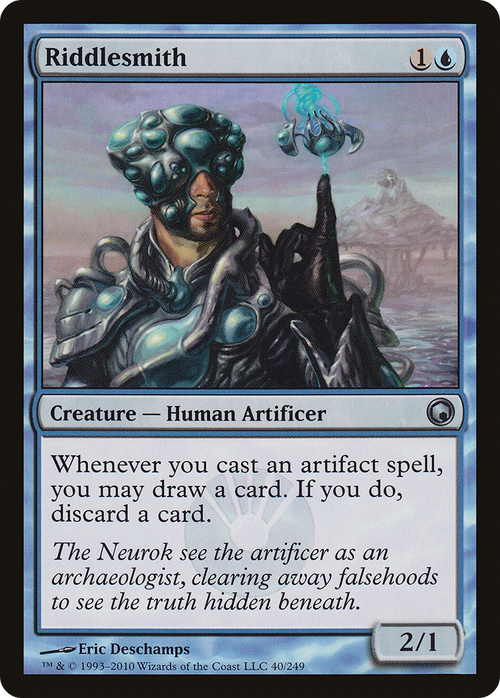 Riddlesmith (SOM-040) - Scars of Mirrodin