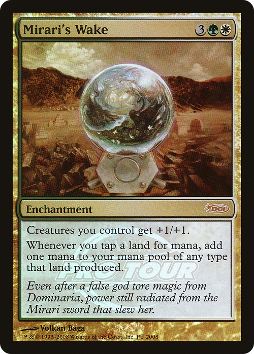 Mirari's Wake (PTP-2008) - Pro Tour Promos Foil