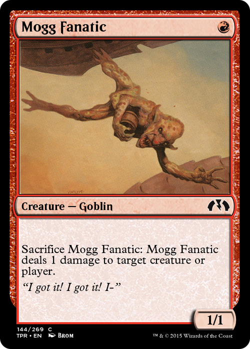 Mogg Fanatic (TPR-144) - Tempest Remastered