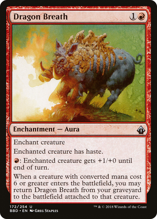 Dragon Breath (BBD-172) - Battlebond