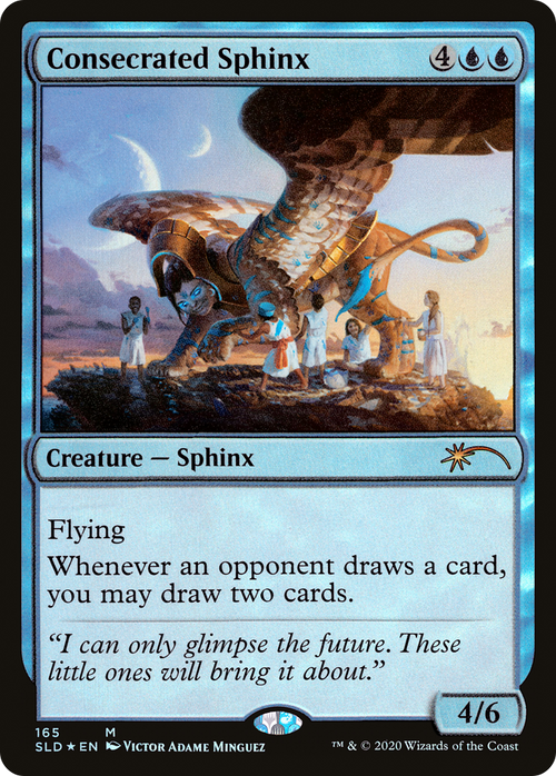 Consecrated Sphinx (SLD-165) - Secret Lair Drop Foil