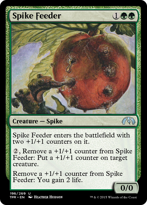 Spike Feeder (TPR-196) - Tempest Remastered Foil