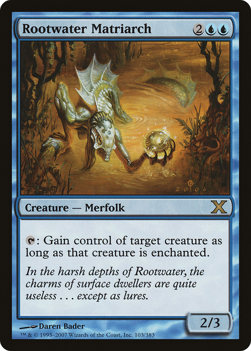 Rootwater Matriarch (10E-103) - Tenth Edition