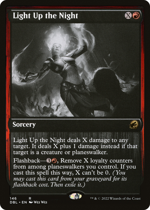 Light Up the Night (DBL-146) - Innistrad: Double Feature Foil