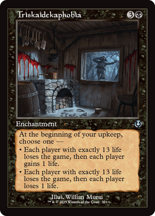 Triskaidekaphobia (Retro Frame) (INR-391) - Innistrad Remastered
