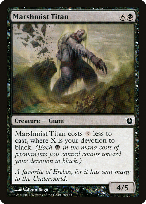 Marshmist Titan (BNG-076) - Born of the Gods Foil