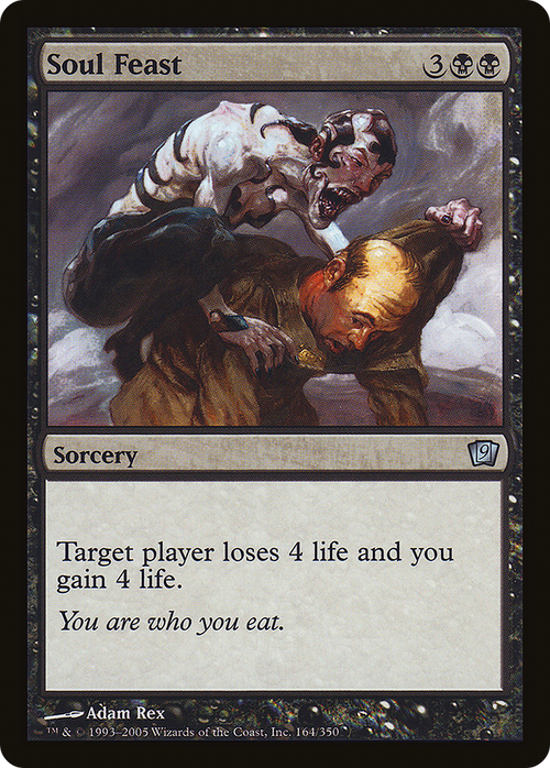 Soul Feast (9ED-) - 9th Edition
