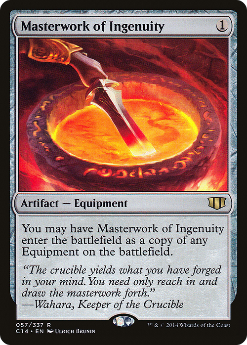 Masterwork of Ingenuity (C14-057) - Commander 2014